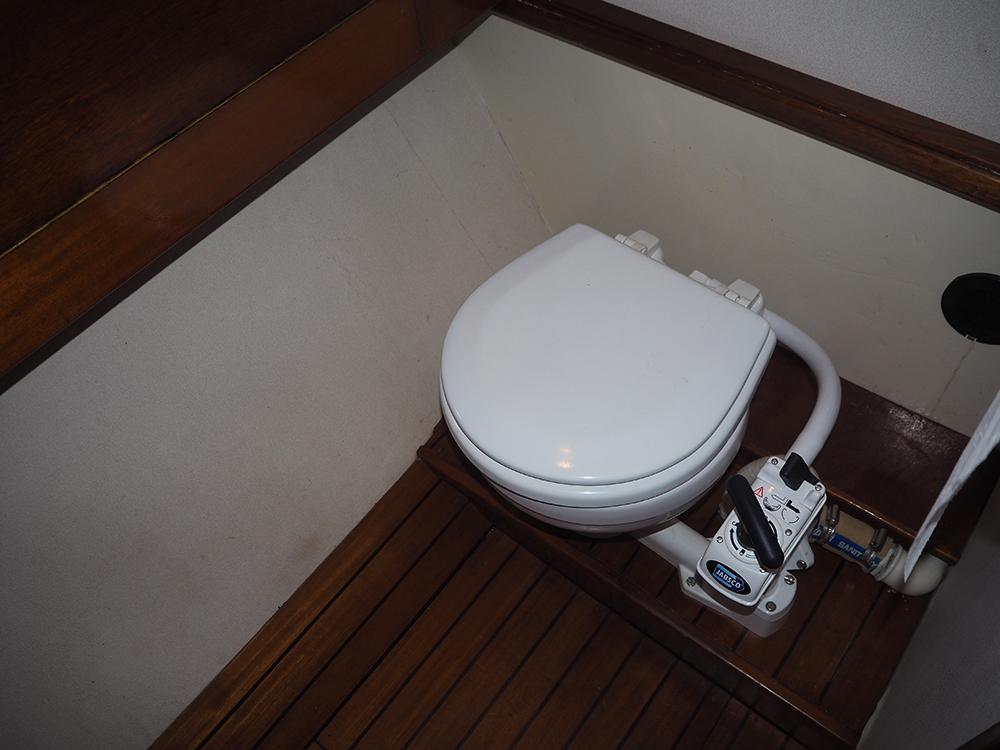 Fore ship, Accommodation